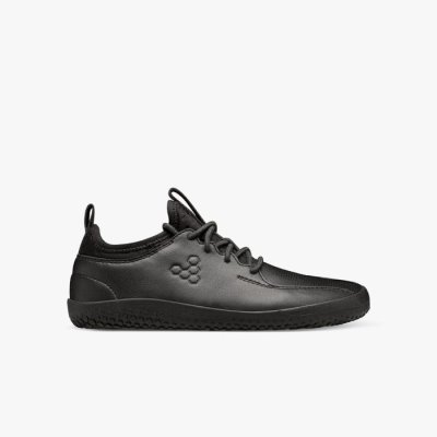 Vivobarefoot Juniors' Primus School II School Shoes - Obsidian USA [SMW478236]